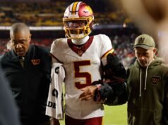 A lesão de Jayden Daniels ecoa erros do passado e levanta questões