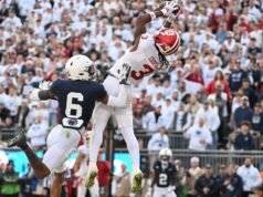 Indiana se recupera contra Penn State, Wild permanece invicto na captura de TD