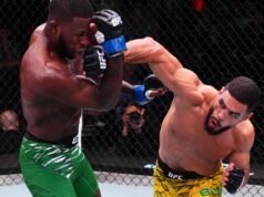 Gabriel Bonfime nocauteia Randy Brown na luta principal do UFC