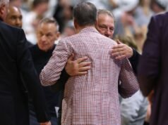 Tom Izzo e John Calipari combinam a 22ª posição da MSU e a 14ª posição do Arkansas