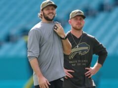 Sean McDermott, do Bills, apoia OC Joe Brady em meio a dificuldades no ataque