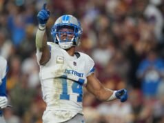 Aman-Ra St Brown, do Lions, pede desculpas se ‘dança de Trump’ ofende