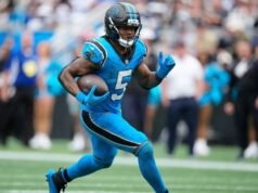 Semana 11 Classificações do Fantasy Football Matchup: Upgrade Rico Dowdle, Downgrade Baker Mayfield