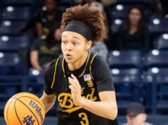 Hannah Hidalgo estabeleceu um recorde da NCAA com 16 roubos de bola na vitória de Notre Dame