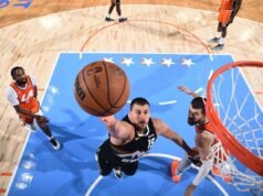 Nikola Jokic marcou 55 para o Nuggets na vitória sobre o Clippers
