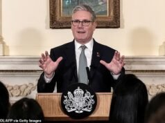 Operação Cal! Starmer salta para mover o principal assessor Morgan McSweeney para a frente depois de não haver 10 ‘garantias’ contra os ministros do Gabinete