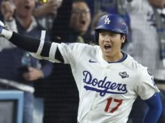 Ohtani dos Dodgers é o quarto vencedor unânime do MVP em cinco anos