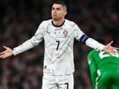 Ronaldo corre risco de suspensão da Copa do Mundo após primeiro cartão vermelho de Portugal