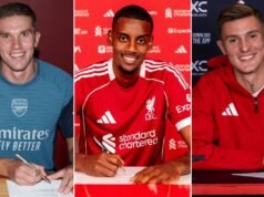 Gyökeres, Isak, Sesko: O que aconteceu com o verão dos atacantes?