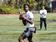 Como os melhores QBs da turma de 2027 se encaixam em suas futuras escolas