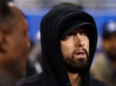 Os Leões consultarão Eminem para sugestões de programas do intervalo do Dia de Ação de Graças