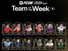 Lionel Messi EA FC 26 Equipe da Semana