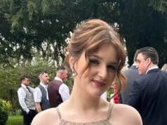 Família de coração partido presta homenagem à estudante ‘corajosa e bonita’, de 17 anos, ‘esfaqueada até a morte enquanto lutava contra um intruso em sua casa’