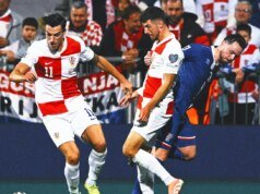 Luka Modric está pronto para sua quinta Copa do Mundo com a qualificação da Croácia