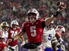Fonte: Wisconsin QB Carter Smith vs. No. 2 Hoosiers para começar