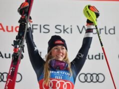 Mikaela Shiffrin domina o slalom da Copa do Mundo com 102 vitórias na carreira