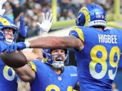 Por que os tight ends do Rams 4 se tornaram sua arma secreta no ataque