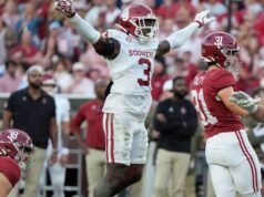 Defesa de Oklahoma brilha na queda do quarto colocado do Alabama