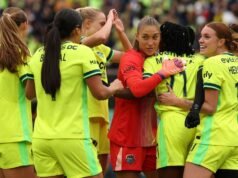 A persistência levou Washington a mais uma final do Campeonato da NWSL