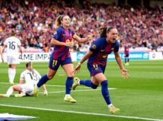 A dobradinha de Pajor garantiu a vingança do Barça no Clássico contra o Real Madrid