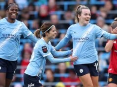 Man City conquistou o título da WSL com vitória no derby sobre o Man Utd