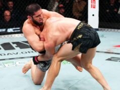 Makhachev dominou o UFC 322 e se tornou o campeão peso 2