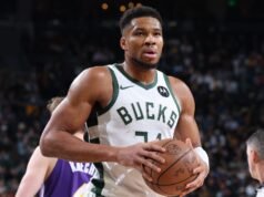 Giannis Antetokounmpo se apresentou para ajudar o Lakers após o jogo