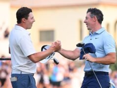 Rory McIlroy perdeu para Matt Fitzpatrick nos playoffs, ganhando o título europeu