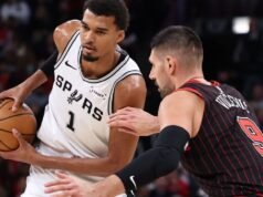 Spurs descartou Victor Wembanyama devido a aperto no punho esquerdo