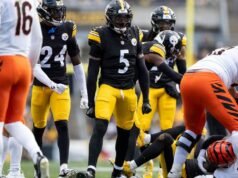 Ramsey, do Steelers, é expulso por dar um soco no Bengals’ Chase