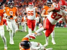 Travis Kelce estabeleceu a marca de touchdown de todos os tempos do Chiefs com 84