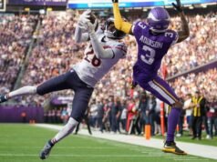 ‘Ele me protegeu hoje’: Nahshon Wright homenageia John Beam com INT