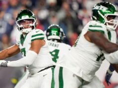 QB do banco dos Jets, Justin Fields, luta para iniciar Tyrod Taylor