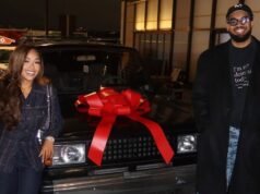 O presente de aniversário de Jordyn Woods para Karl-Anthony Towns apresenta o espelho do carro de sua falecida mãe