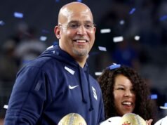 Virginia Tech contratou James Franklin como seu próximo treinador de futebol