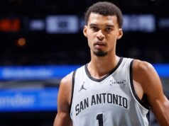 Fontes: Victor Wembanyama, do Spurs, afastado por semanas devido a distensão na panturrilha