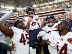 Apostas no início da semana 12: Bears amplia sequência de vitórias, Saints chateado