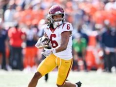 Linhas de apostas para USC-Oregon, Missouri-Oklahoma e todos os 25 melhores times