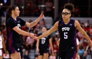 Análise das 25 melhores pesquisas do basquete universitário feminino da AP