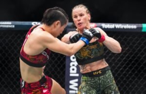Notas de luta do UFC 322: Shevchenko e Makhachev foram bons, mas chatos
