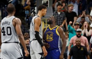 Draymond Green analisa o beco sem saída viral de Victor Wembaniama