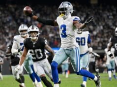 Dak Prescott e George Pickens estrelam na vitória dos Cowboys sobre os Raiders