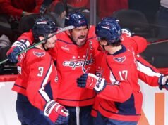 Alex Ovechkin ultrapassou Howe com seu gol 442 na Capitals Arena