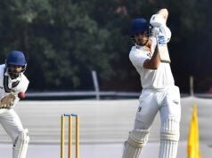 Troféu Ranji 2025-26: O século de Abdul Samad coloca J&K à beira de uma grande vitória sobre Hyderabad