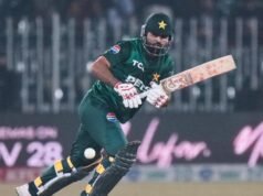 PAK vs ZIM: Paquistão vence o energizado Zimbábue na estreia da tri-série T20I