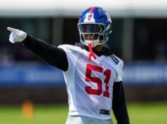 Faltar ao treino foi um ‘erro honesto’, diz Abdul Carter, dos Giants