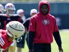 Fonte: 49ers renunciam ao dinheiro garantido no contrato de Aiyuk para 2026