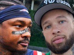 Contadores influentes Stefon Diggs, afirma que estrela da NFL revelou sexo enquanto dirigia