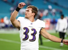 Classificações do Fantasy Football de 2025: o melhor chutador de Justin Boone na semana 11