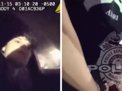 Jack Doherty prende câmera corporal e implora à polícia que dê seu relógio a Paul